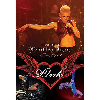 Sony Live from Wembley Arena - DVD Zone 1 - Publicité Sony Live from Wembley Arena - DVD Zone 1 - Publicité