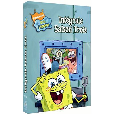 Nickelodeon Coffret intégral de la Saison 3 - Publicité Nickelodeon Coffret intégral de la Saison 3 - Publicité