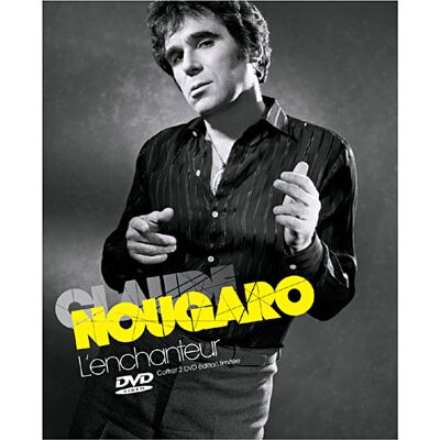 Nougaro, Claude - L'enchanteur - Coffret 2 DVD - Occasion - Publicité Nougaro, Claude - L'enchanteur - Coffret 2 DVD - Occasion - Publicité