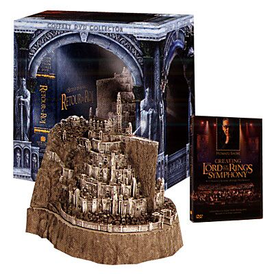 Metro Le Retour du Roi - Version Longue - Coffret 4 DVD - Publicité Metro Le Retour du Roi - Version Longue - Coffret 4 DVD - Publicité