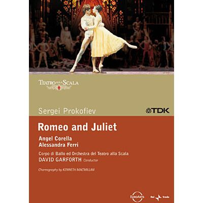 TDK Roméo et Juliette - Scala de Milan 2000 - Publicité TDK Roméo et Juliette - Scala de Milan 2000 - Publicité