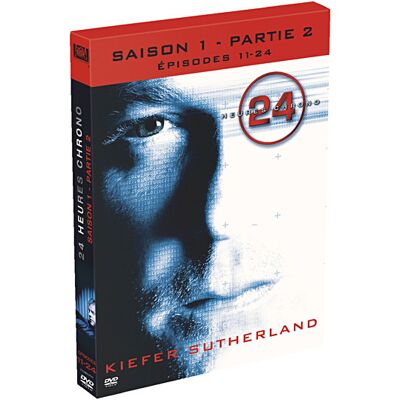 20th Century Fox 24 heures chrono - Coffret de la Saison 1 - Partie 2 - Publicité 20th Century Fox 24 heures chrono - Coffret de la Saison 1 - Partie 2 - Publicité