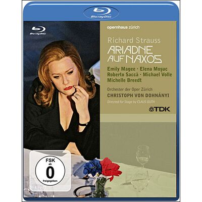TDK Ariane a naxos - Opéra de Zurich 2006 - Publicité TDK Ariane a naxos - Opéra de Zurich 2006 - Publicité