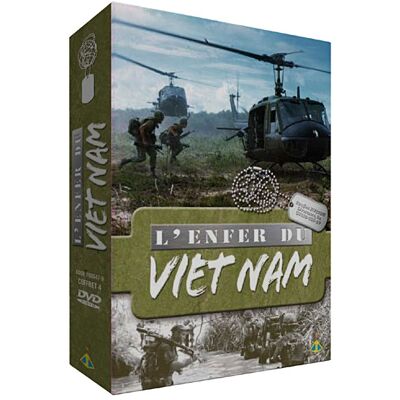 DPM L'Enfer du Viêtnam - Coffret 4 DVD - Publicité DPM L'Enfer du Viêtnam - Coffret 4 DVD - Publicité