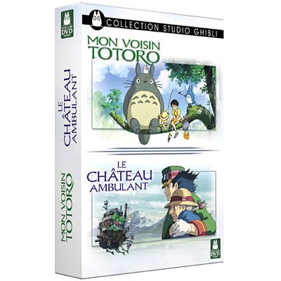 Ghibli Coffret Miyazaki - Publicité Ghibli Coffret Miyazaki - Publicité