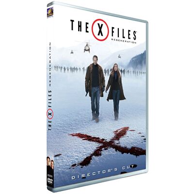 20th Century Fox The X-Files - Régenération - Director's Cut - Publicité 20th Century Fox The X-Files - Régenération - Director's Cut - Publicité