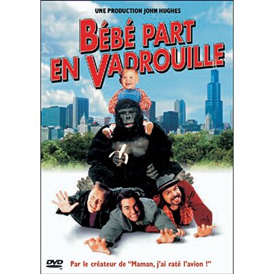 DVD Fox Patrick Johnson - Bébé part en vadrouille - Publicité DVD Fox Patrick Johnson - Bébé part en vadrouille - Publicité