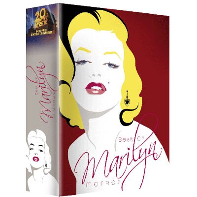 20th Century Fox Coffret Le meilleur de Marilyn - Publicité 20th Century Fox Coffret Le meilleur de Marilyn - Publicité