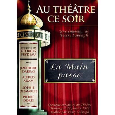 DPM La Main Passe - Collection Au théâtre ce soir - Publicité DPM La Main Passe - Collection Au théâtre ce soir - Publicité