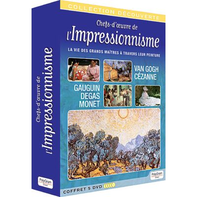 DPM Chefs d'oeuvre de l'impresssionnisme - Coffret - Publicité DPM Chefs d'oeuvre de l'impresssionnisme - Coffret - Publicité