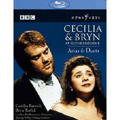 Opus Arias et duos à Glyndebourne - 1999 - Publicité Opus Arias et duos à Glyndebourne - 1999 - Publicité
