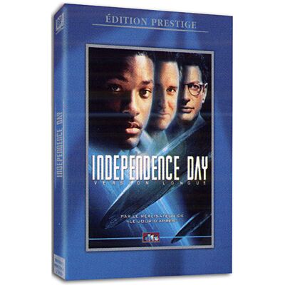 20th Century Fox Independance day - Edition Prestige - Publicité 20th Century Fox Independance day - Edition Prestige - Publicité
