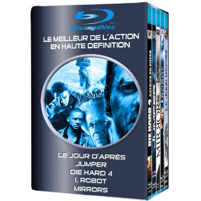 20th Century Fox Jumper - Die Hard 4 - Le Jour d'après - Mirrors - I, Robot - Starter Pack - Publicité 20th Century Fox Jumper - Die Hard 4 - Le Jour d'après - Mirrors - I, Robot - Starter Pack - Publicité
