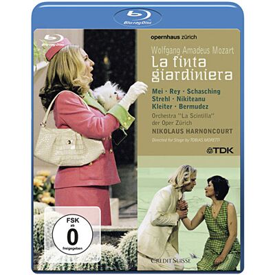 TDK Finta giardiniera - Opéra de Zurich 2006 - Publicité TDK Finta giardiniera - Opéra de Zurich 2006 - Publicité