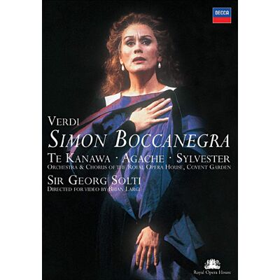 Decca Simon Boccanegra - Publicité Decca Simon Boccanegra - Publicité