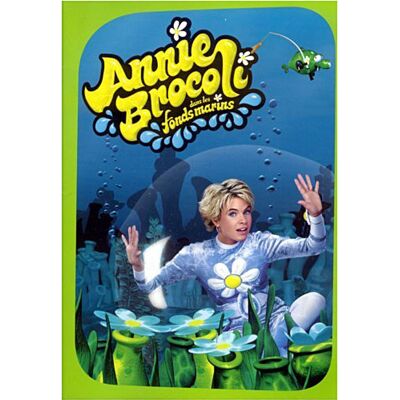 Virgin Annie Brocoli dans les fonds marins - Publicité Virgin Annie Brocoli dans les fonds marins - Publicité