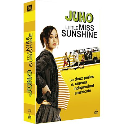 20th Century Fox Juno - Little Miss Sunshine - Coffret - Publicité 20th Century Fox Juno - Little Miss Sunshine - Coffret - Publicité