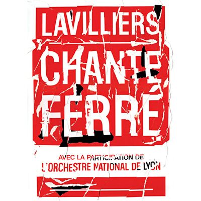 Barclay Lavilliers chante Ferré - Publicité Barclay Lavilliers chante Ferré - Publicité