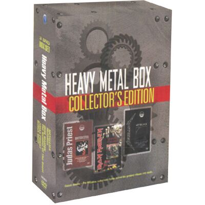 Eagle Heavy metal box - Coffret 3 DVD - Publicité Eagle Heavy metal box - Coffret 3 DVD - Publicité