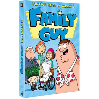 20th Century Fox Family Guy - Coffret de la Saison 5 - Publicité 20th Century Fox Family Guy - Coffret de la Saison 5 - Publicité