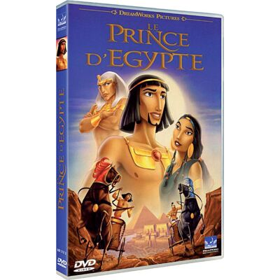 Dreamworks Le Prince d'Egypte - Publicité Dreamworks Le Prince d'Egypte - Publicité