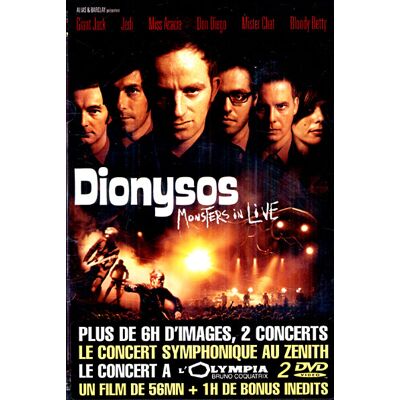 Barclay Monsters in live - Zénith - Edition slidepac - Publicité Barclay Monsters in live - Zénith - Edition slidepac - Publicité