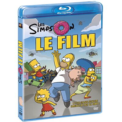 20th Century Fox Les Simpson - Le Film : Edition Blu-Ray - Publicité 20th Century Fox Les Simpson - Le Film : Edition Blu-Ray - Publicité