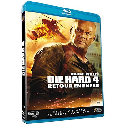 20th Century Fox Die Hard 4 - Retour en enfer - Edition Blu-Ray - Publicité 20th Century Fox Die Hard 4 - Retour en enfer - Edition Blu-Ray - Publicité