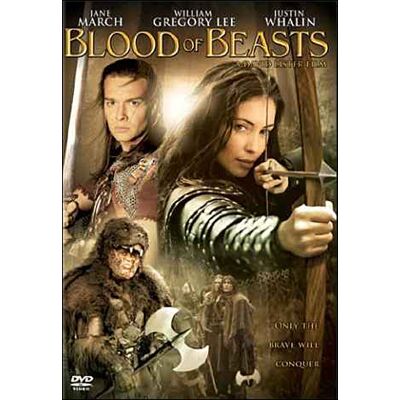 Sony Blood of beasts - DVD Zone 1 - Publicité Sony Blood of beasts - DVD Zone 1 - Publicité