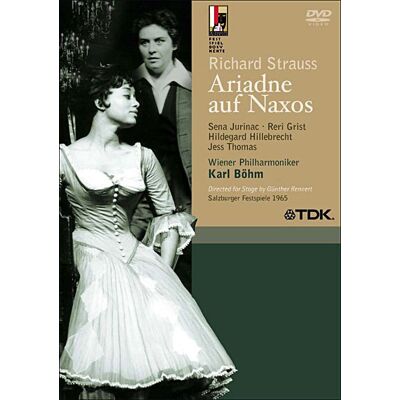 TDK Ariadne auf Naxos - Publicité TDK Ariadne auf Naxos - Publicité