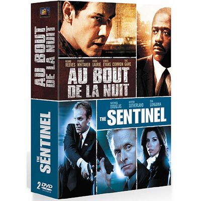 20th Century Fox Au bout de la nuit - The Sentinel - Coffret - Publicité 20th Century Fox Au bout de la nuit - The Sentinel - Coffret - Publicité