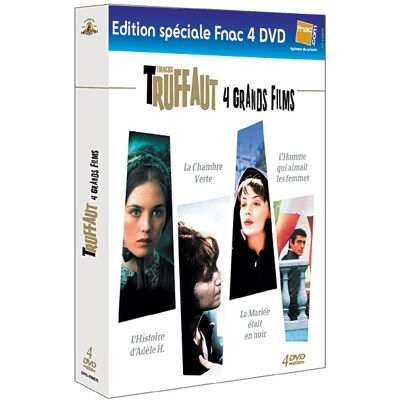 20th Century Fox Coffret François Truffaut - Edition Spéciale Fnac - Publicité 20th Century Fox Coffret François Truffaut - Edition Spéciale Fnac - Publicité