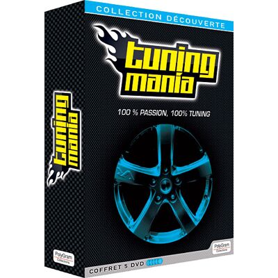 DPM Tuning mania - Coffret - Publicité DPM Tuning mania - Coffret - Publicité