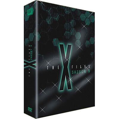 20th Century Fox The X-files - Coffret intégral de la Saison 9 - Publicité 20th Century Fox The X-files - Coffret intégral de la Saison 9 - Publicité