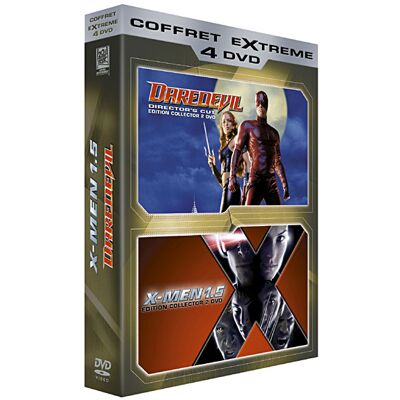 20th Century Fox X-Men 1.5 - Daredevil - Edition Collector Bipack - Publicité 20th Century Fox X-Men 1.5 - Daredevil - Edition Collector Bipack - Publicité