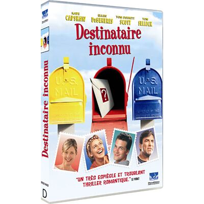 Dreamworks Destinataire inconnu - Publicité Dreamworks Destinataire inconnu - Publicité