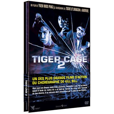 Hk Tiger Cage 2 - Publicité Hk Tiger Cage 2 - Publicité