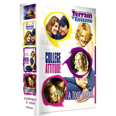 20th Century Fox Coffret Drew Barrymore - Publicité 20th Century Fox Coffret Drew Barrymore - Publicité