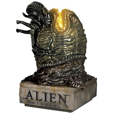 20th Century Fox Coffret Alien Anthology - Edition Limitée Blu-Ray - Boîtier Oeuf - Publicité 20th Century Fox Coffret Alien Anthology - Edition Limitée Blu-Ray - Boîtier Oeuf - Publicité