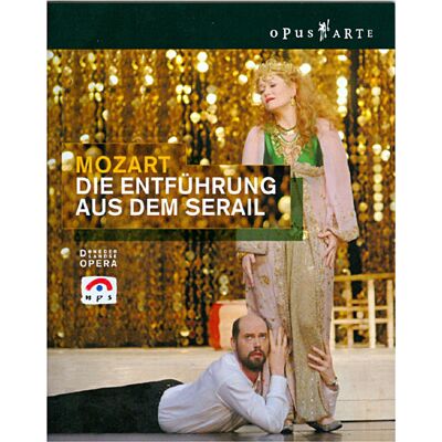 Opus Enlèvement au sérail - Opéra d'Amsterdam 2008 - Publicité Opus Enlèvement au sérail - Opéra d'Amsterdam 2008 - Publicité