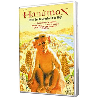 Hanuman DVD - Région 2 - Publicité Hanuman DVD - Région 2 - Publicité
