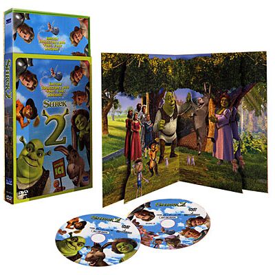 Dream Catcher Shrek 2 - Edition Collector - Publicité Dream Catcher Shrek 2 - Edition Collector - Publicité
