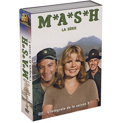 20th Century Fox M.A.S.H. - Coffret intégral de la Saison 5 - Publicité 20th Century Fox M.A.S.H. - Coffret intégral de la Saison 5 - Publicité