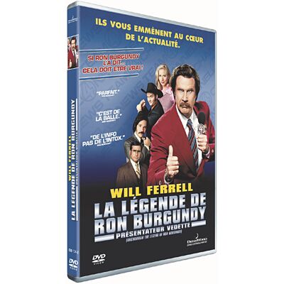 Dream Catcher La Légende de Ron Burgundy - Publicité Dream Catcher La Légende de Ron Burgundy - Publicité