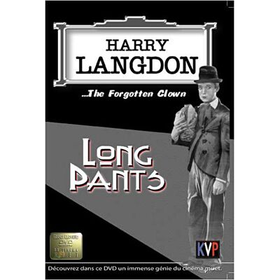 KVP Collection Harry Langdon - Long Pants - Publicité KVP Collection Harry Langdon - Long Pants - Publicité