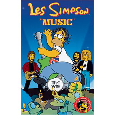 20th Century Fox Les Simpson - Music - Publicité 20th Century Fox Les Simpson - Music - Publicité