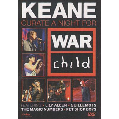 Eagle Keane Curate A Night For War Child DVD - Publicité Eagle Keane Curate A Night For War Child DVD - Publicité