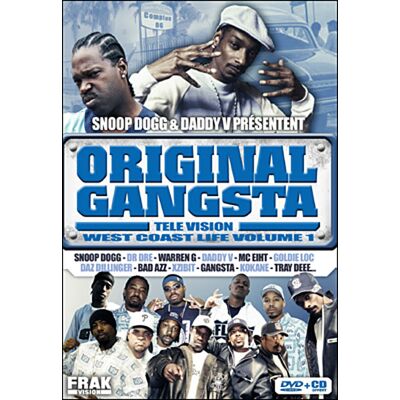 Smv Original Gangsta television West Coast life - Volume 1 - Publicité Smv Original Gangsta television West Coast life - Volume 1 - Publicité