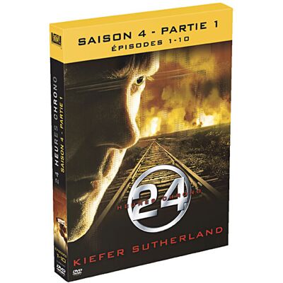 20th Century Fox 24 heures chrono - Coffret de la Saison 4 - Partie 1 - Publicité 20th Century Fox 24 heures chrono - Coffret de la Saison 4 - Partie 1 - Publicité