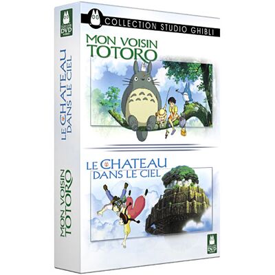 Ghibli Coffret Miyazaki - Publicité Ghibli Coffret Miyazaki - Publicité